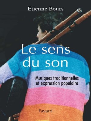 cover image of Le sens du son